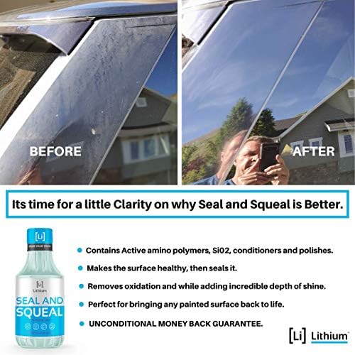 Lithium Seal and Squeal Car Paint Restorer