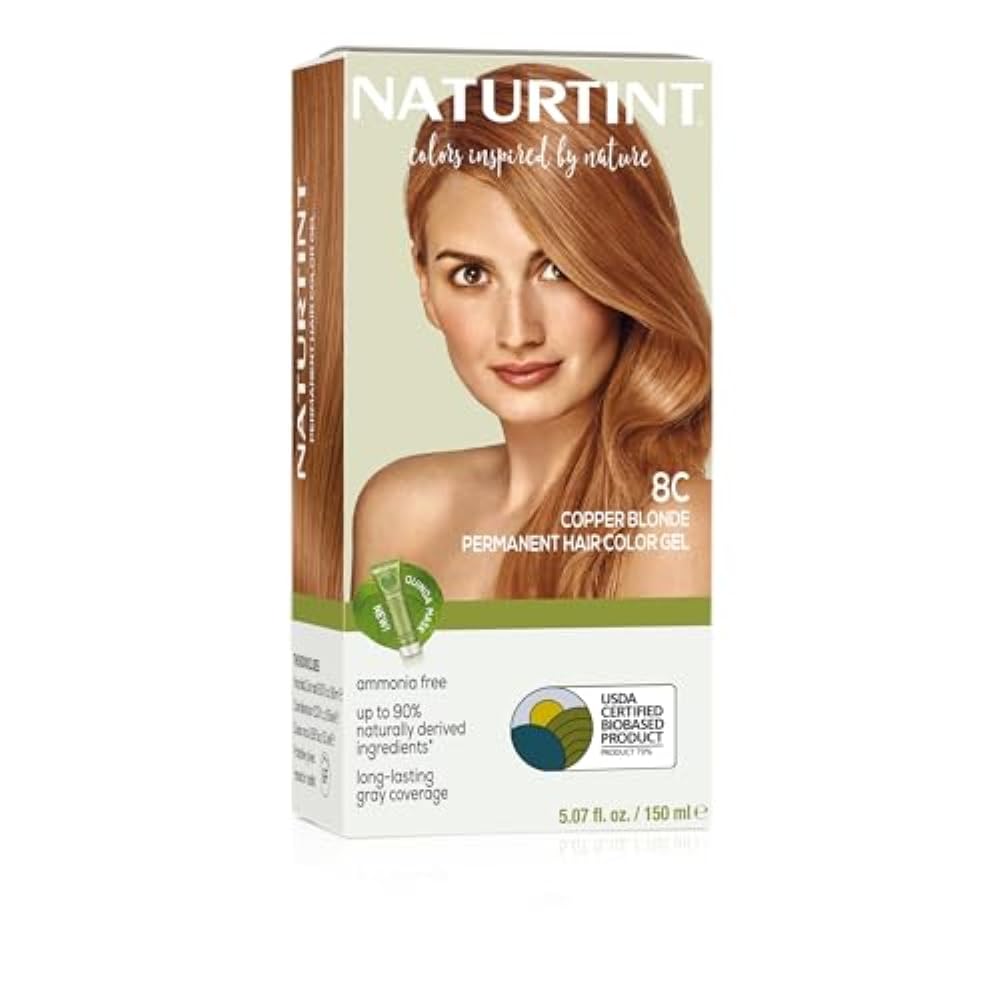 Naturtint 9N Honey Blonde Permanent Hair Color (Pack of 1), Ammonia Free, Vegan, Cruelty Free, up to 100% Gray Coverage, Long Lasting Results (Packaging may vary)