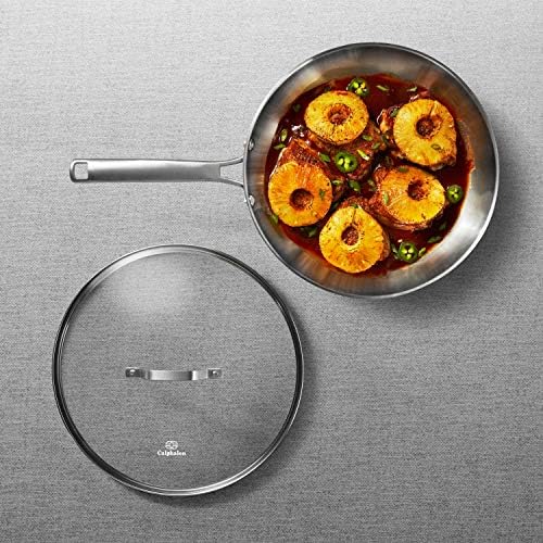 Calphalon Classic Stainless Steel Cookware, Fry Pan, 2-piece
