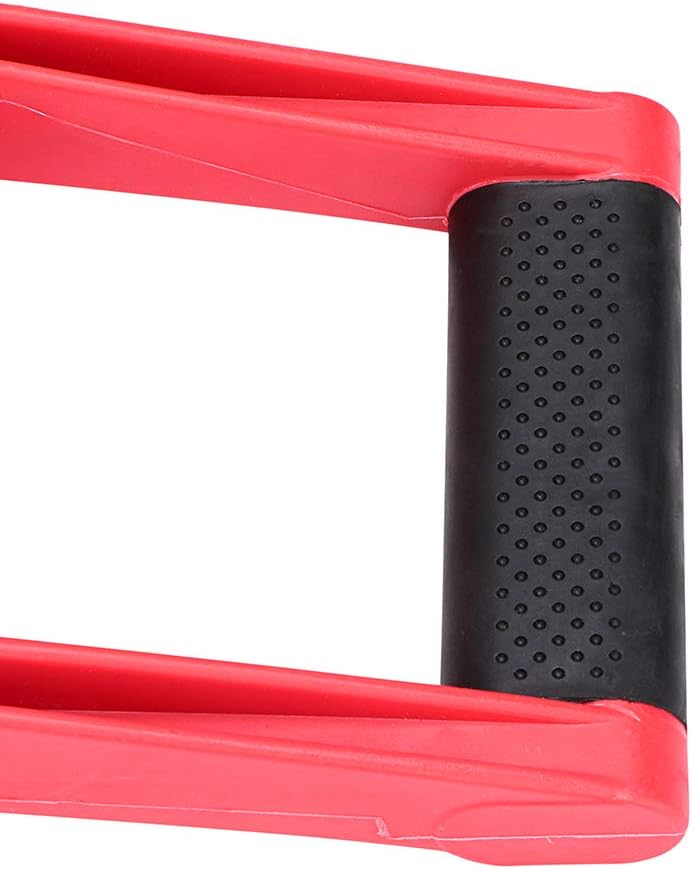 Skelang Drywall Carrier, Lift and Carry Panel Mover, ABS Plastic Panel Carrier Tool, Drywall Carrying Handle with 176lbs Load Bearing, Fit to Plywood