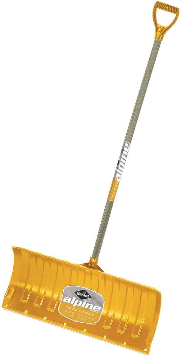 Garant APM18KDR Alpine 18-Inch Poly Blade Snow Shovel