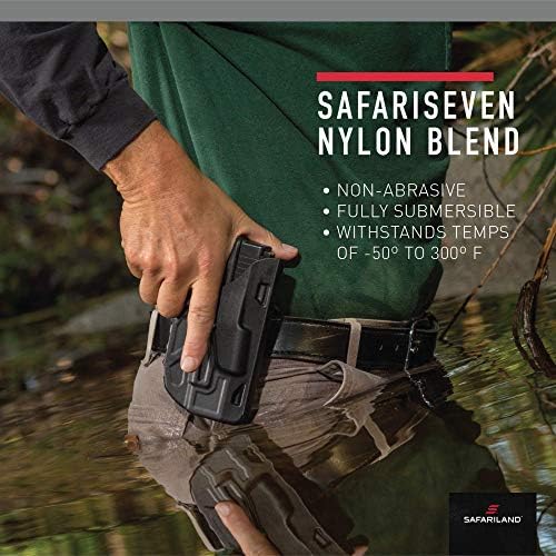 Safariland Safariland 7360 ALS/SLS, Level 3 Retention Duty Holster P20R