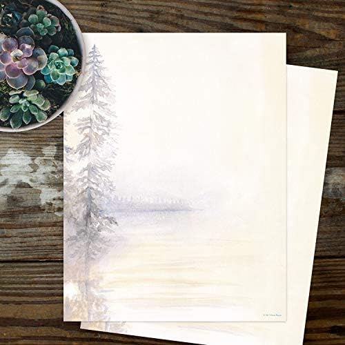 Great Papers! Horizon Letterhead, 8.5 x 11 Inches, 80 Count (2013184)