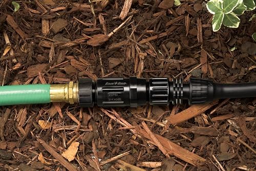 Rain Bird HT07525PSI Drip Irrigation 25 PSI Pressure Regulator, 3/4" Female Hose Thread x 3/4" Male Hose Thread