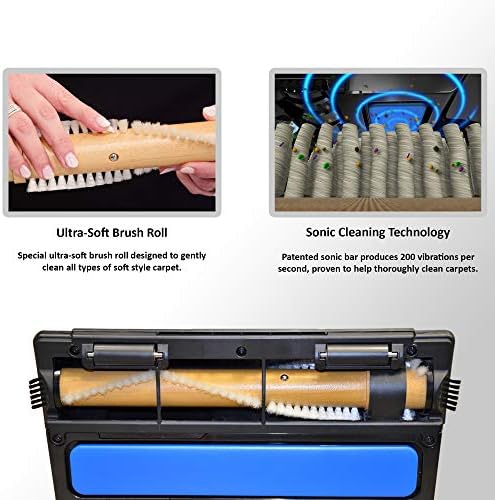 Soniclean Soft Carpet Upright Vacuum Cleaner