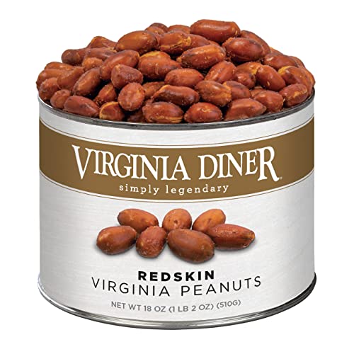 Virginia Diner Chocolate Pecan Dovetail Candy Clusters with Caramel - Preservative Free from Virginia Since 1929-18 Oz