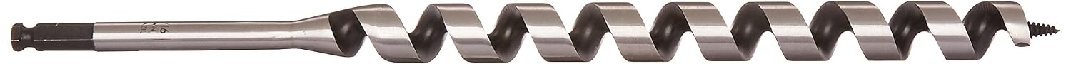 IRWIN Weldtec Ship Auger, 7/8-Inch x 17-Inch (3043011)