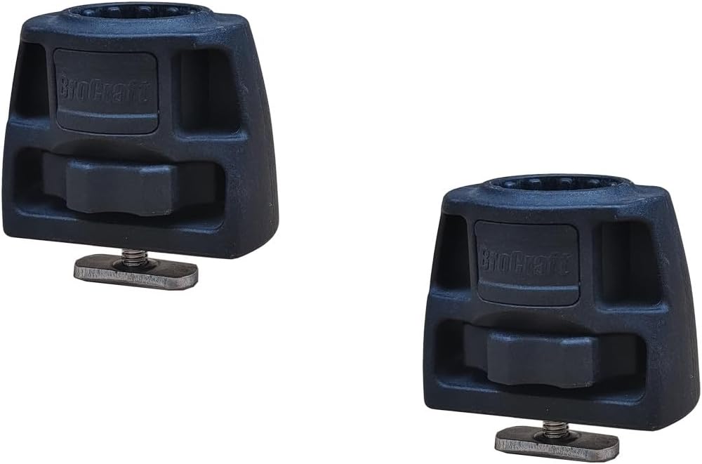 Brocraft Quick Release Rail Adapter/Gear Adapter/Kayak Track Mount