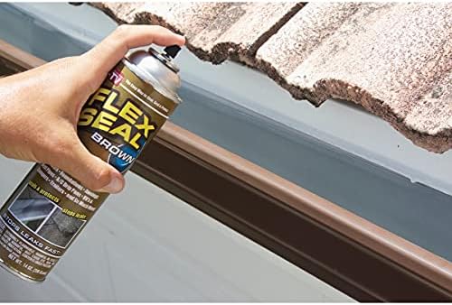 Flex Seal Brown Rubber Spray Sealant 14 Oz. - Case of: 6