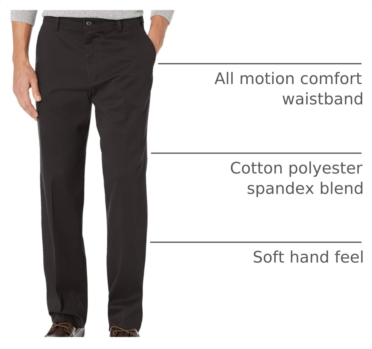 Dockers Men's Classic Fit Easy Khaki Pants (Regular and Big & Tall)