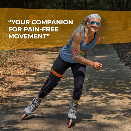 Z1 K2 Knee Brace – Ideal for Prevention PCL ACL MCL LCL/Meniscus Tear/OA/Arthritis/Osteoarthritis/Ligament Tear/Running/Sports Injury/Joint Pain/Offloader ~ Men ~ Women (S6)