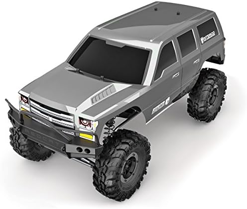 Redcat Racing Everest GEN7 Sport 1/10 Scale RC Rock Crawler 4x4 – 4WD RTR RC Truck with Steel Frame, Oil Shocks, Beadlock Wheels, Interco Tires