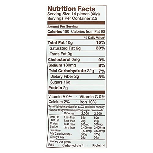 Chocolate Covered Cocomel Bites Sea Salt, 3.5oz (Pack of 6)