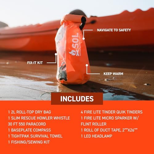 S.O.L. Adventure Ready Survival Kit