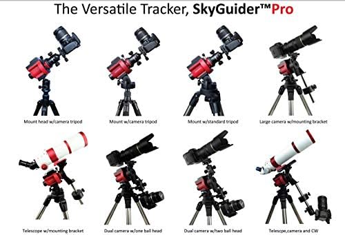 iOptron SkyGuider Pro Camera Mount with iPolar Electronic Polar Finder