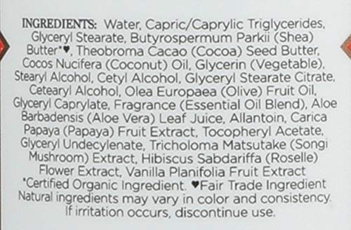 Nubian Heritage Lotion, Raw Shea and Myrrh, 13 Fluid Ounce