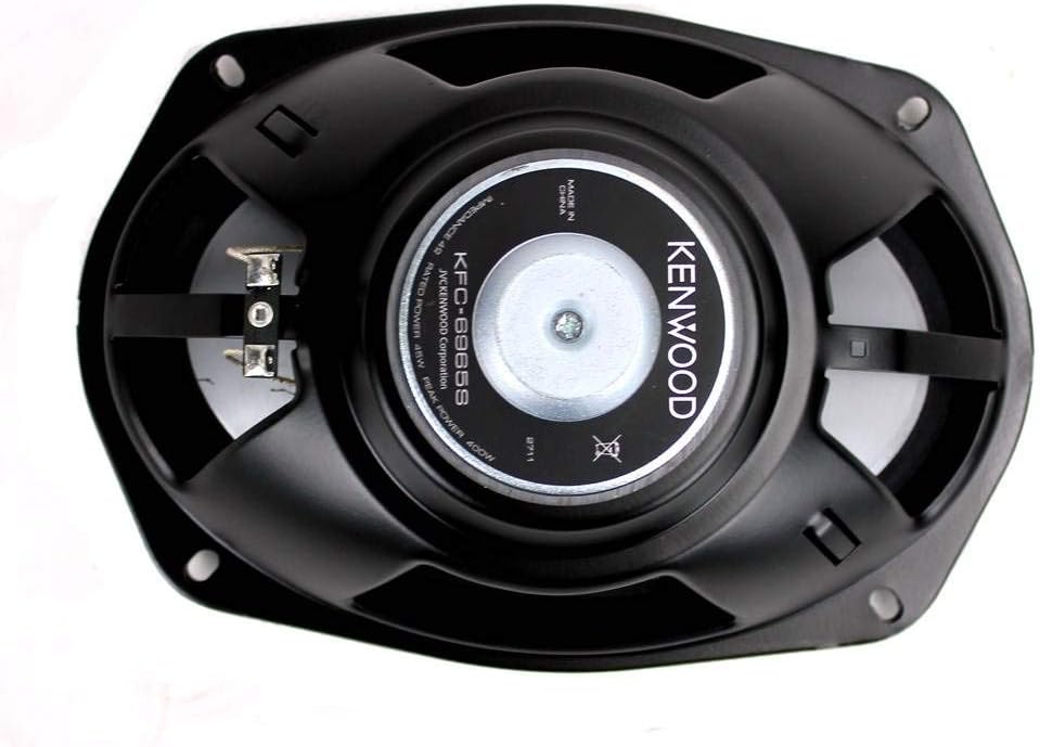 2) Kenwood KFC-1365S 5.25" 250 Watt 2-Way + 2) 6x9" 400 Watt 3-Way Car Speakers