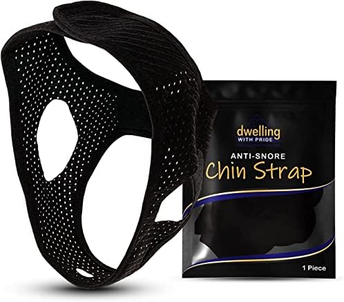 Anti Snore Chin Strap, Anti-Dry Mouth Chin Strap for CPAP Users, Stop Noise