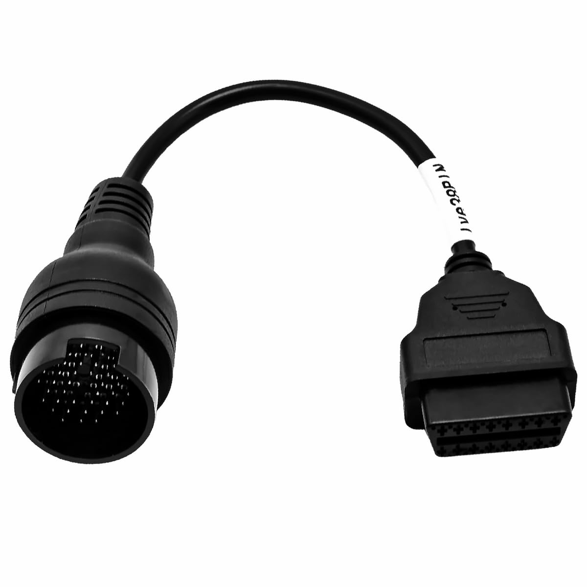 OBD OBD2 16 Pin Connector Diagnostic Adapter Cable Compatible for BMW 20 Pin