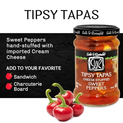 S&R Tipsy Tapas Sweet Pepper, 8.8 Ounce