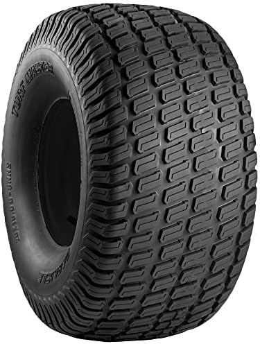 Carlisle Turf Master Lawn & Garden Tire - 24X12-12 | Lawn Mower & Garden Tractor All Season Traction 4 Ply Bias Construction Black Sidewall Tire