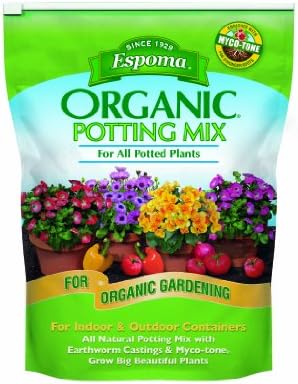Espoma AP4 4 Quart Organic Potting Mix