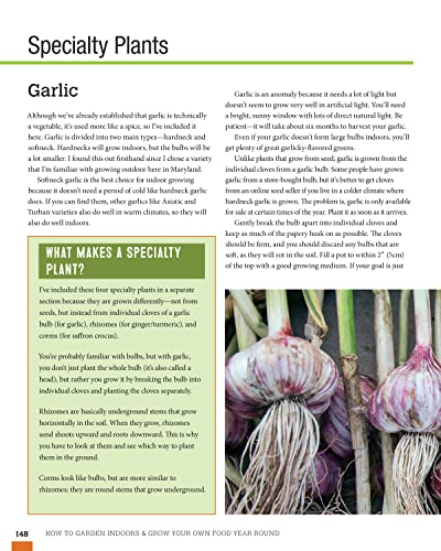 How to Garden Indoors & Grow Your Own Food Year-Round: Ultimate Guide to Vertical, Container, and Hydroponic Gardening (Creative Homeowner) Vegetables