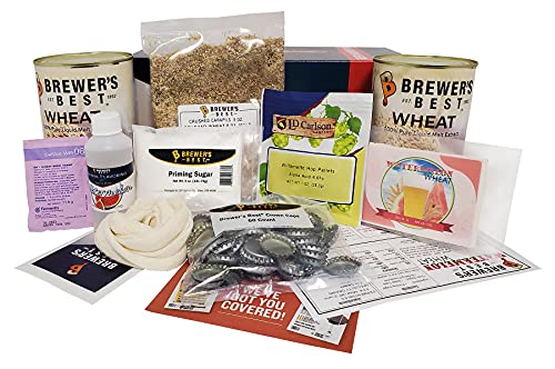 Brewer's Best Watermelon Wheat Beer Ingredient Kit Makes 5 Gallons