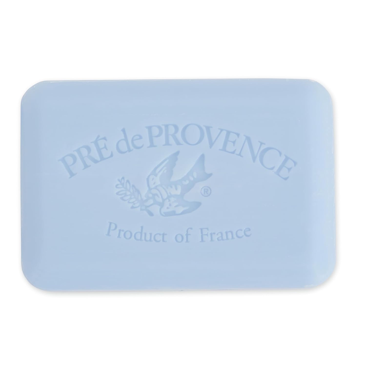 Pre de Provence Artisanal Soap Bar, Enriched with Organic Shea Butter, Natural French Skincare, Quad Milled for Rich Smooth Lather, 8.8 Ounce, Ocean Air