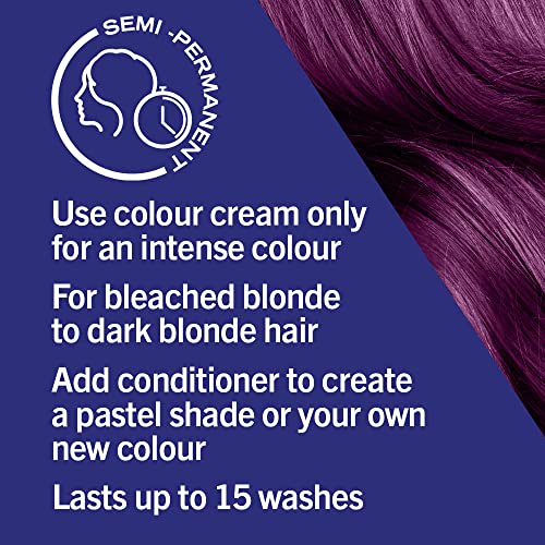 Schwarzkopf Live Color Xxl Ultra Brights 93 Shocking Pink Semi-Permanent Pink Hair Dye