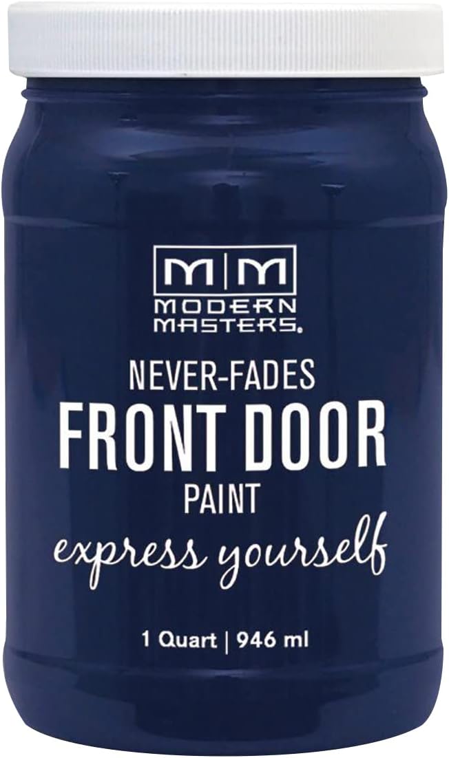 Modern Masters Elegant Front Door Paint