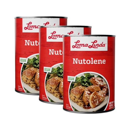 Loma Linda - Plant-Based - Nutolene (14.6 oz.) (Pack of 3) - Vegan