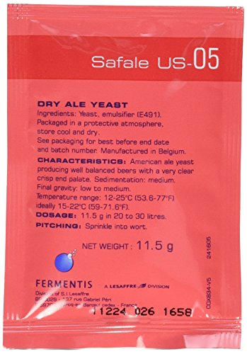 32-3DYU-D4E8 Safale US-05 (pack of 3, 11.5g)