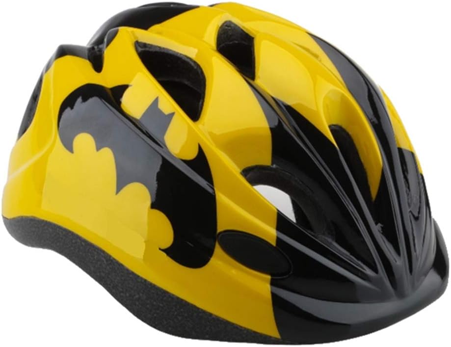 Kids Yellow-Black Bicycle Bike Cycling Skating Scooter Helmets Protective Gear for Toddler Child Children