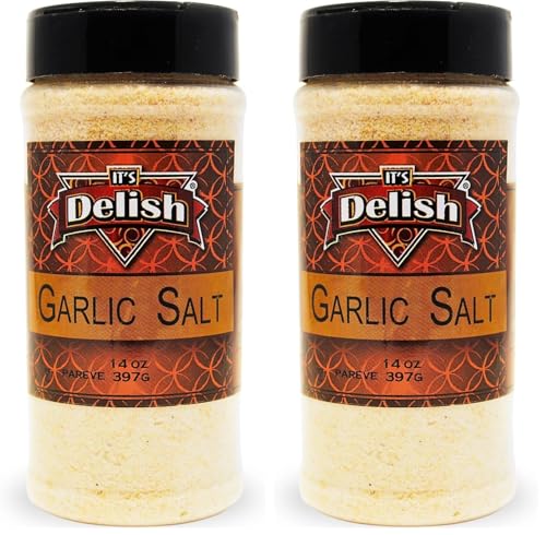 Garlic Salt by Its Delish (Medium Jar)