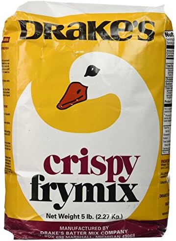 Drake's Crispy Frymix 5lb Bag