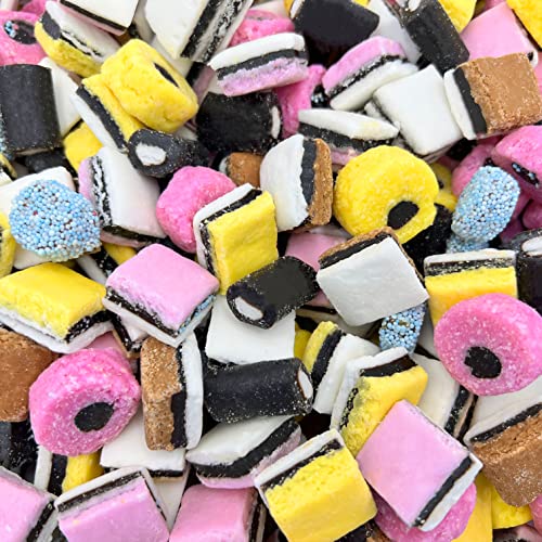 English Licorice Candy, Allsorts Licorice Mix, 2 Lb Bag