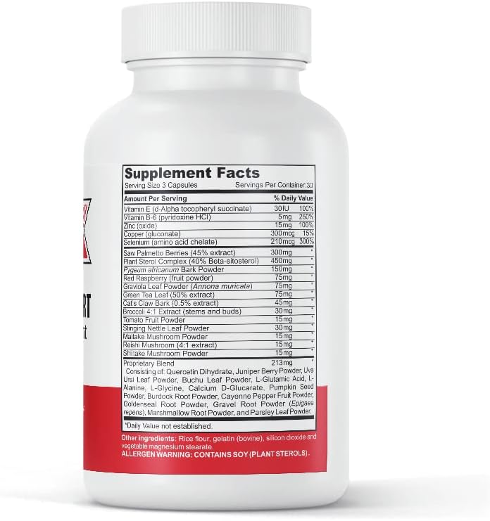VigRX Prostate Support Supplement for Men - Advanced Saw Palmetto & Herbal Blend - Supports Healthy Urinary Flow