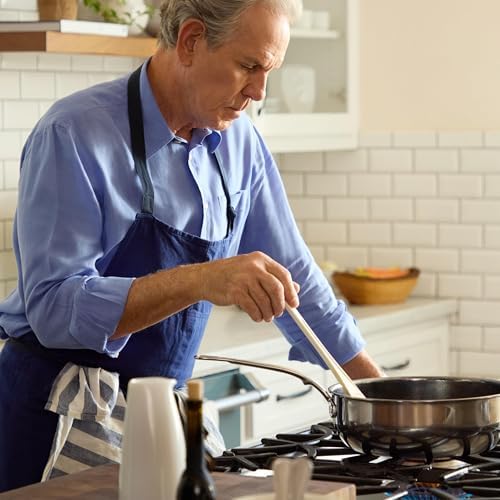 Hestan - NanoBond Collection - Titanium All-In-One Pan, Induction Cooktop Compatible, 3.5 Quart