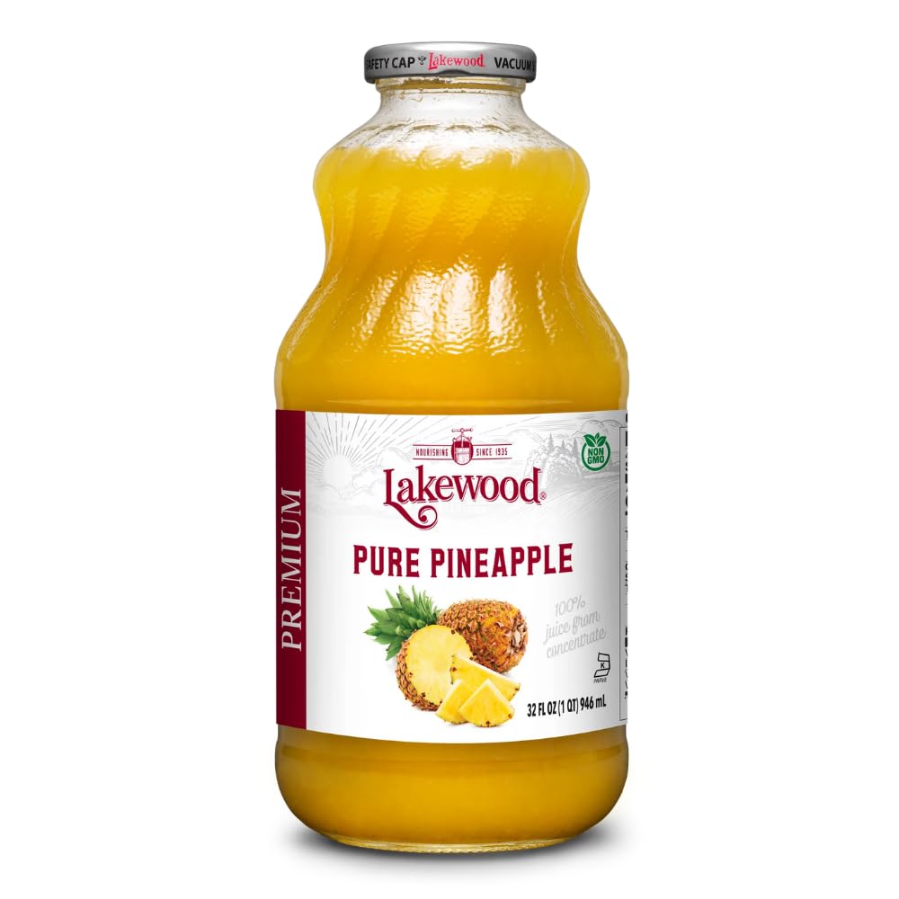 Lakewood, Juice Black Cherry Pure, 32 Fl Oz