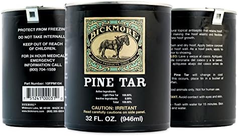 Bickmore Pine Tar 32oz - Hoof Care Formula for Horses | Bickmore Pine Tar 32oz - Hoof Care Formula for Horses