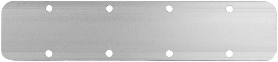 YakAttack GT175 Generation II GearTrac - Size Options | Heavy-Duty Silver Kayak Surface Mount Track | Accessory Mounting | Topside Installation | Compatible with 1/2" Wide Track Hardware