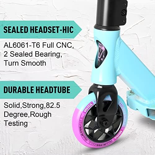 VOKUL K1 Pro Scooters - Stunt Scooter | Trick Scooter - Intermediate and Beginner Freestyle Scooter for Kids 8 Years and UP,Teens and Adults -Quality Kick Pro Scooter for Boys and Girls