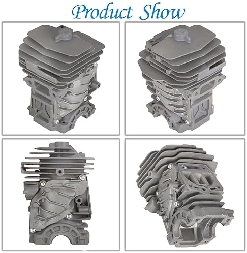 Autoparts Cylinder Piston Kit Replacement for Stihl MS251 MS 251 44mm Diameter Engine 1143 020 1207, 1143-020-1207 Chainsaw
