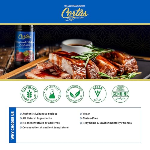 CORTAS Pomegranate Molasses, 10 FZ