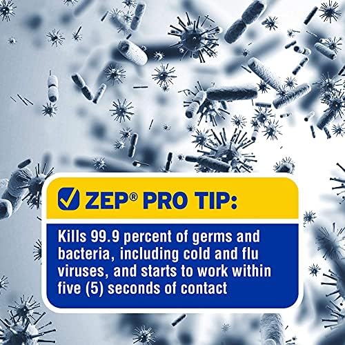 Zep Quick Clean Disinfectant - 32 oz