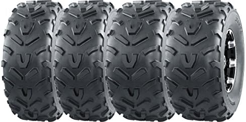 WANDA Set 4 ATV Tires 22x9-10 22x9x10 & 22x11-10 22x11x10 Pathfinder