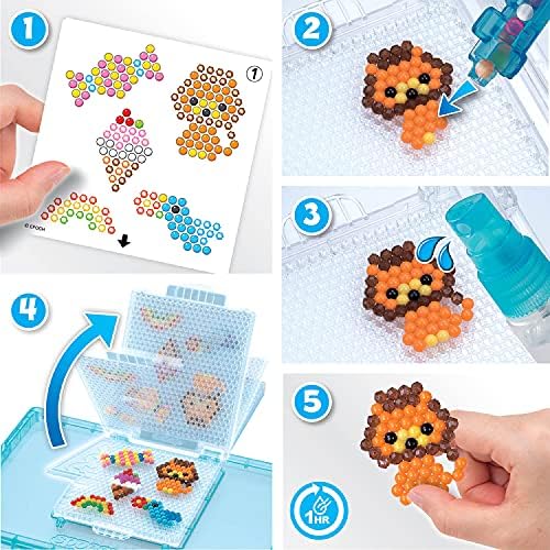 Aquabeads - Pastel Fancy Set - Water Fuse Beads Craft Kit