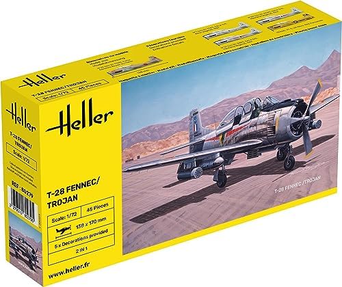 Heller 1: 72 - North American T-28 Fennec/Trojan Various