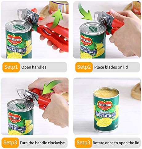 Can Opener Manual 4 in 1